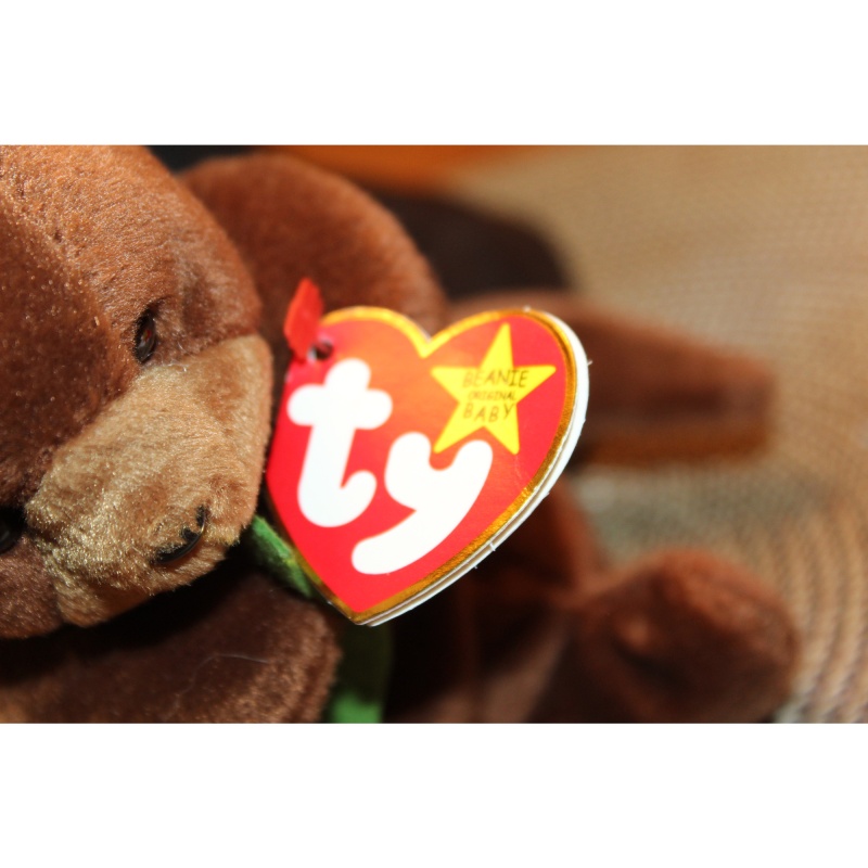 TY Beanie Babies Seaweed 1995 P.E. Pellets #87519