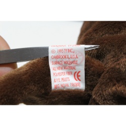 TY Beanie Babies Seaweed 1995 P.E. Pellets #87519