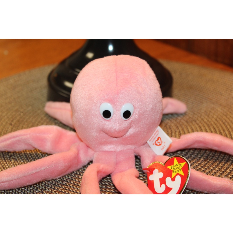 TY Beanie Babies Inky 1993 P.E. Pellets #87520