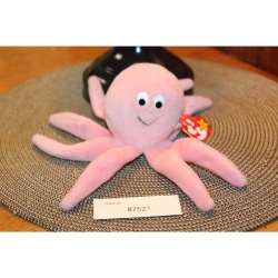 TY Beanie Babies Inky 1993 PVC Pellets #87521