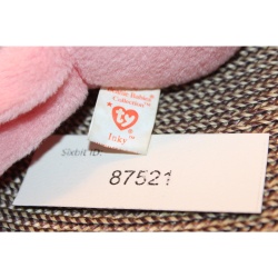 TY Beanie Babies Inky 1993 PVC Pellets #87521