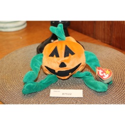 TY Beanie Babies Pumkin 1998 P.E. Pellets #87522