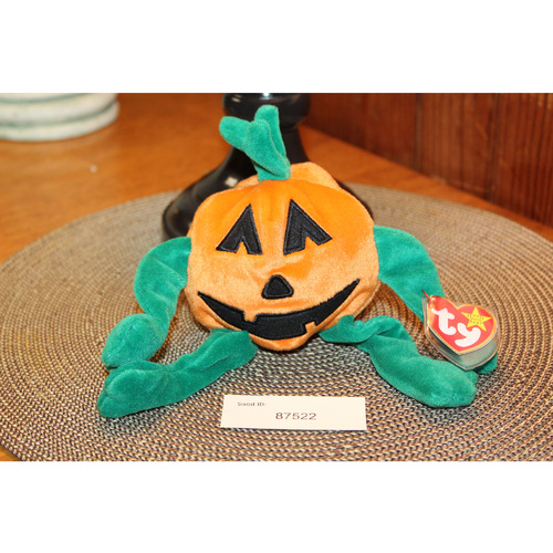 TY Beanie Babies Pumkin 1998 P.E. Pellets #87522