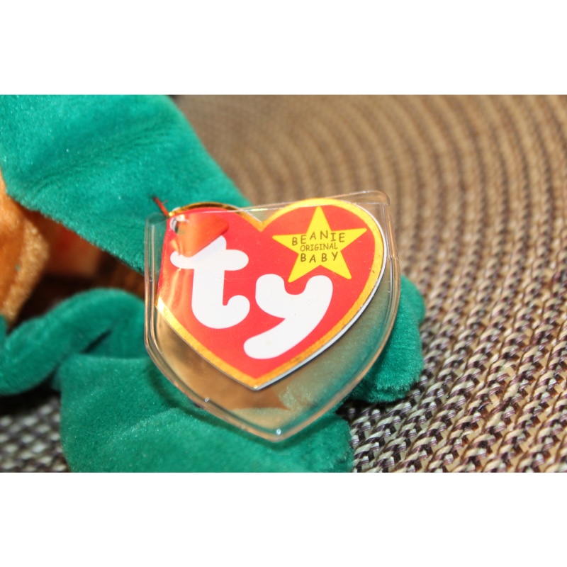 TY Beanie Babies Pumkin 1998 P.E. Pellets #87522