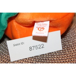 TY Beanie Babies Pumkin 1998 P.E. Pellets #87522