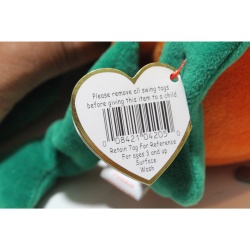 TY Beanie Babies Pumkin 1998 P.E. Pellets #87522