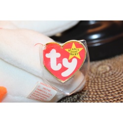 TY Beanie Babies Gracie 1996 PVC Pellets #87523