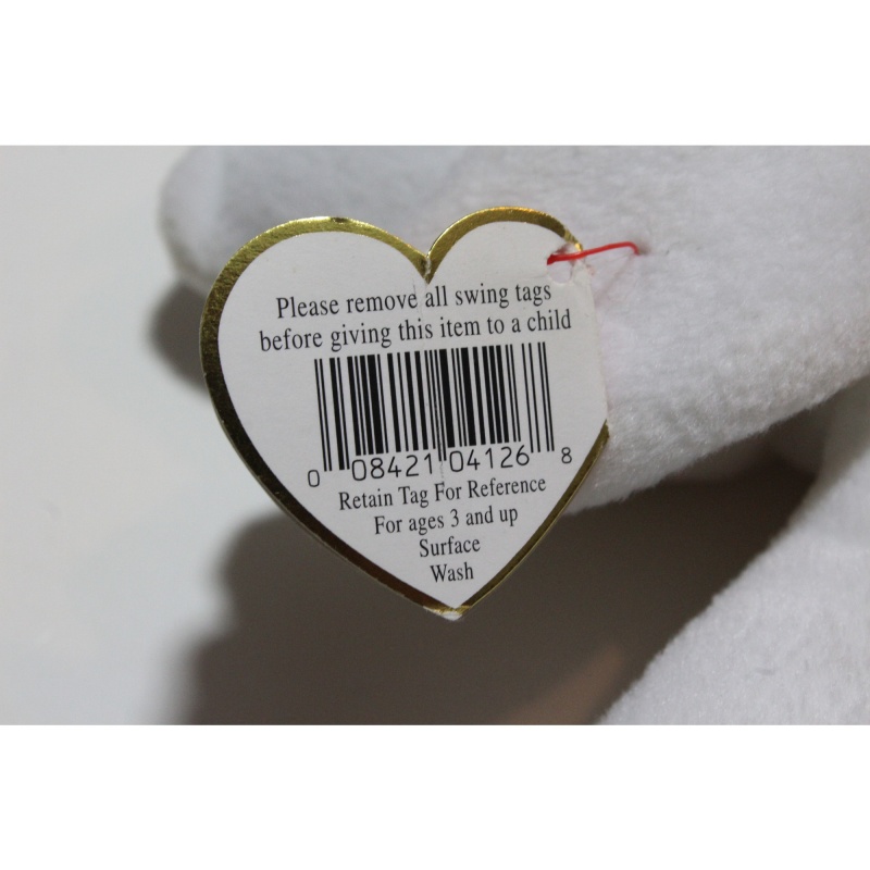 TY Beanie Babies Gracie 1996 PVC Pellets #87523