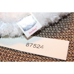 TY Beanie Babies Darling 2001 P.E. Pellets #87524