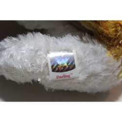 TY Beanie Babies Darling 2001 P.E. Pellets #87524