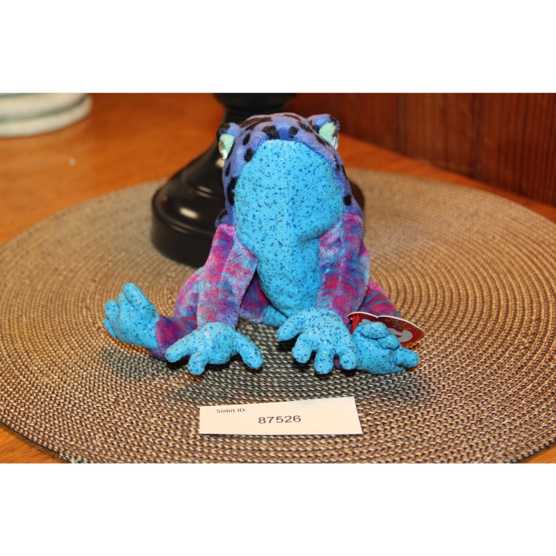 TY Beanie Babies Dart 2001 P.E. Pellets #87526