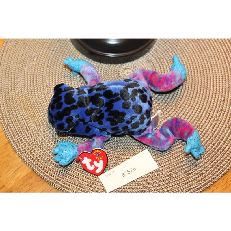 TY Beanie Babies Dart 2001 P.E. Pellets #87526