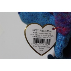 TY Beanie Babies Dart 2001 P.E. Pellets #87526