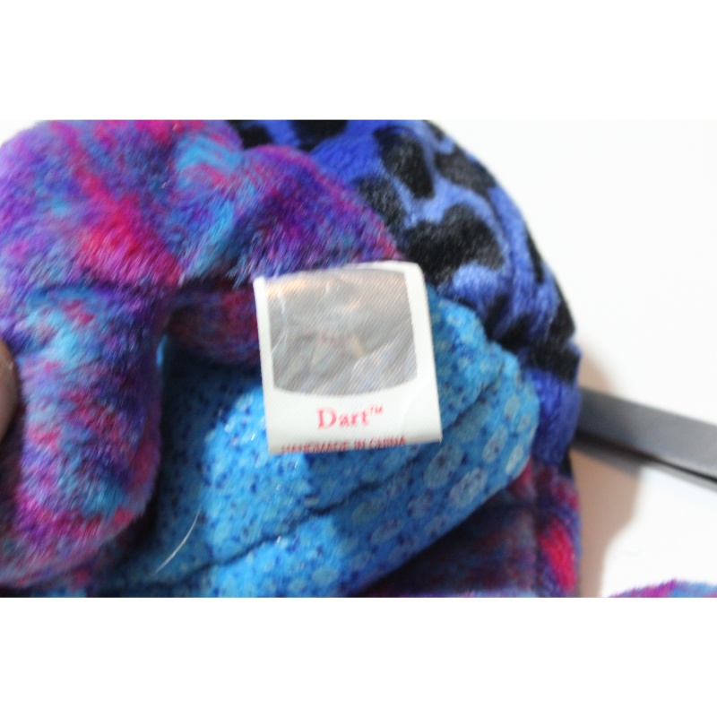 TY Beanie Babies Dart 2001 P.E. Pellets #87526