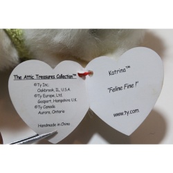 TY Beanie Babies Katrina 1993  #87527