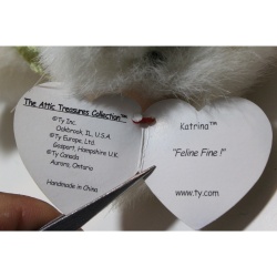 TY Beanie Babies Katrina 1993  #87528