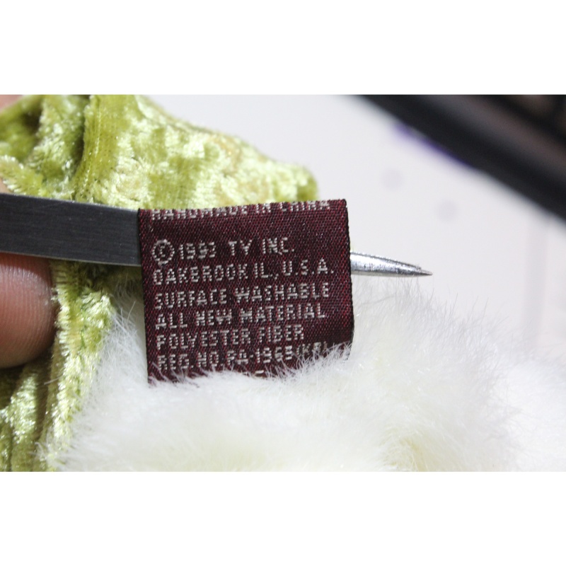 TY Beanie Babies Katrina 1993  #87528