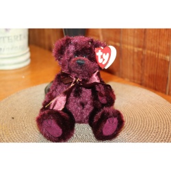 TY Beanie Babies Beargundy 1993  #87531