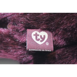 TY Beanie Babies Beargundy 1993  #87531