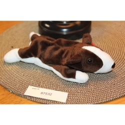 TY Beanie Babies Bruno 1997 P.E. Pellets #87532