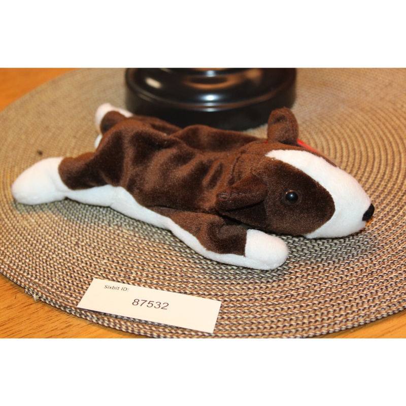 TY Beanie Babies Bruno 1997 P.E. Pellets #87532