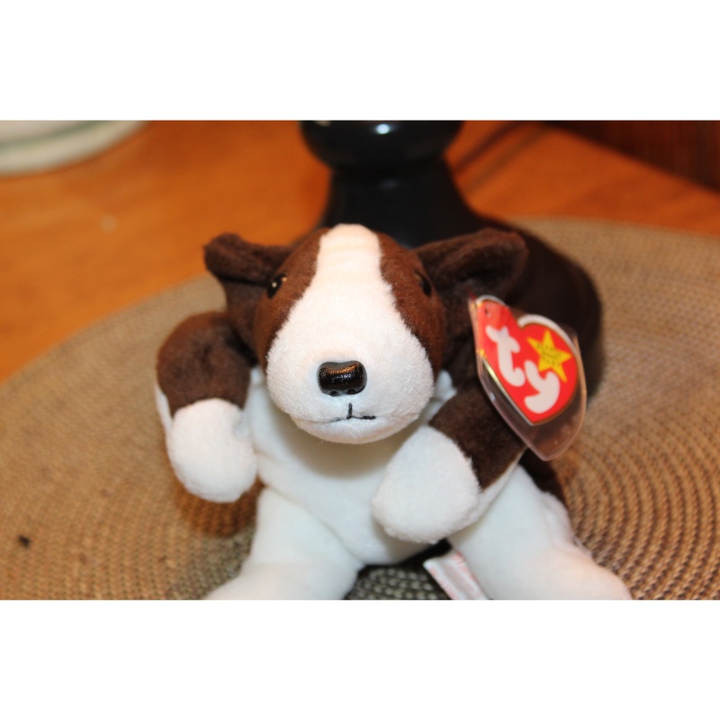 TY Beanie Babies Bruno 1997 P.E. Pellets #87532