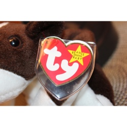 TY Beanie Babies Bruno 1997 P.E. Pellets #87532