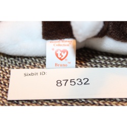 TY Beanie Babies Bruno 1997 P.E. Pellets #87532