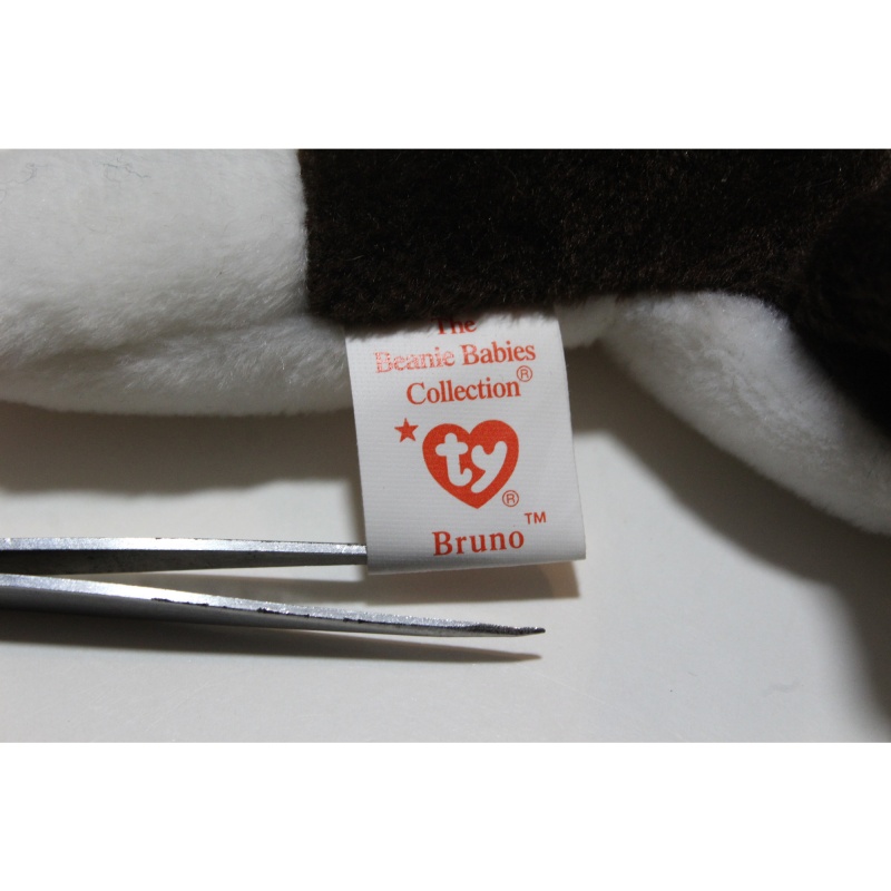 TY Beanie Babies Bruno 1997 P.E. Pellets #87532