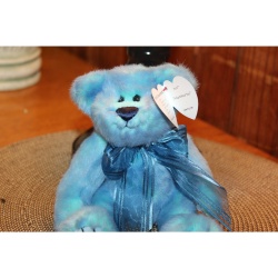 TY Beanie Babies Azure 1993  #87534