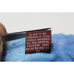 TY Beanie Babies Azure 1993  #87534