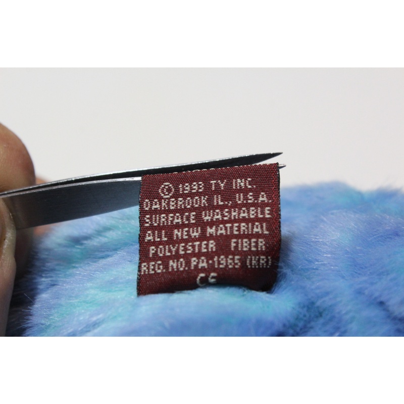 TY Beanie Babies Azure 1993  #87534