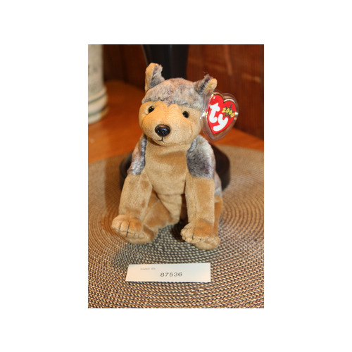 TY Beanie Babies Sarge 2000 P.E. Pellets #87536