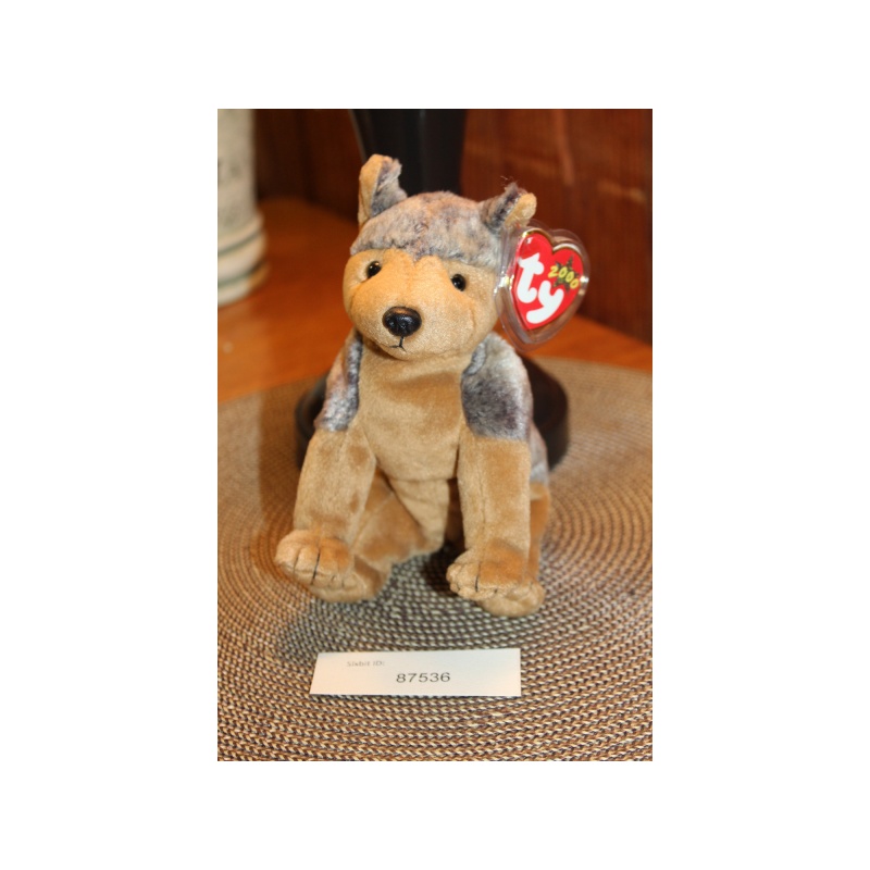TY Beanie Babies Sarge 2000 P.E. Pellets #87536