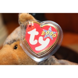 TY Beanie Babies Sarge 2000 P.E. Pellets #87536