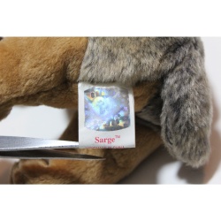 TY Beanie Babies Sarge 2000 P.E. Pellets #87536