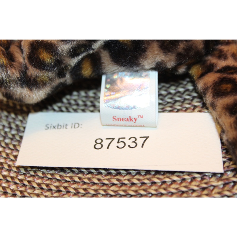 TY Beanie Babies Sneaky 2000 P.E. Pellets #87537