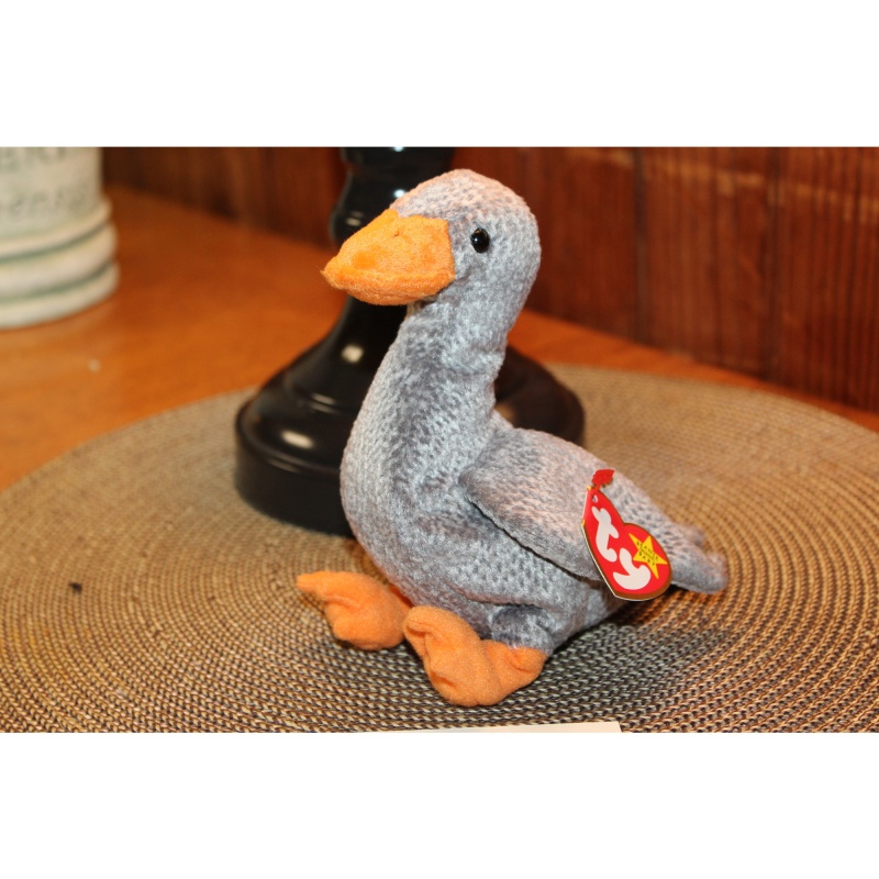 TY Beanie Babies Honks 1999 P.E. Pellets #87538