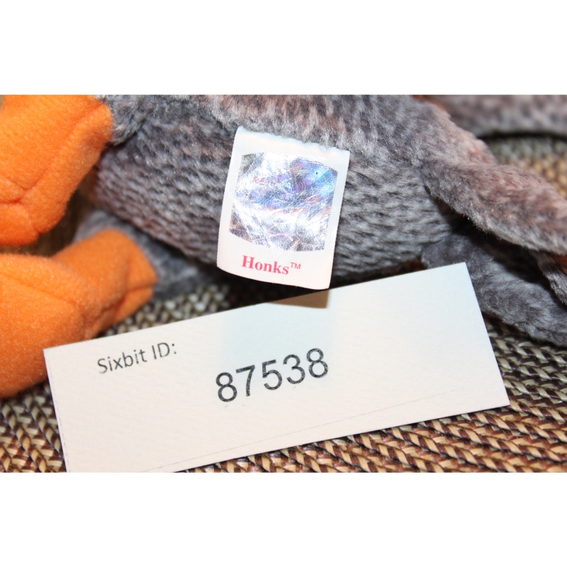 TY Beanie Babies Honks 1999 P.E. Pellets #87538