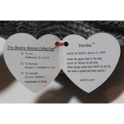 TY Beanie Babies Honks 1999 P.E. Pellets #87538