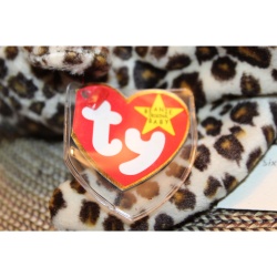 TY Beanie Babies Freckles 1996 P.E. Pellets #87539