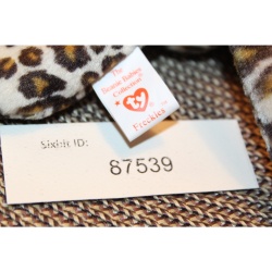 TY Beanie Babies Freckles 1996 P.E. Pellets #87539