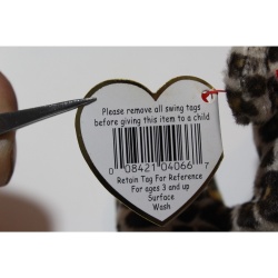 TY Beanie Babies Freckles 1996 P.E. Pellets #87539