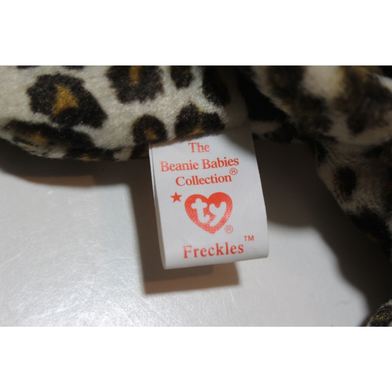TY Beanie Babies Freckles 1996 P.E. Pellets #87539