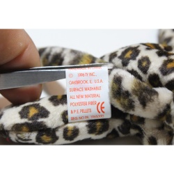 TY Beanie Babies Freckles 1996 P.E. Pellets #87539