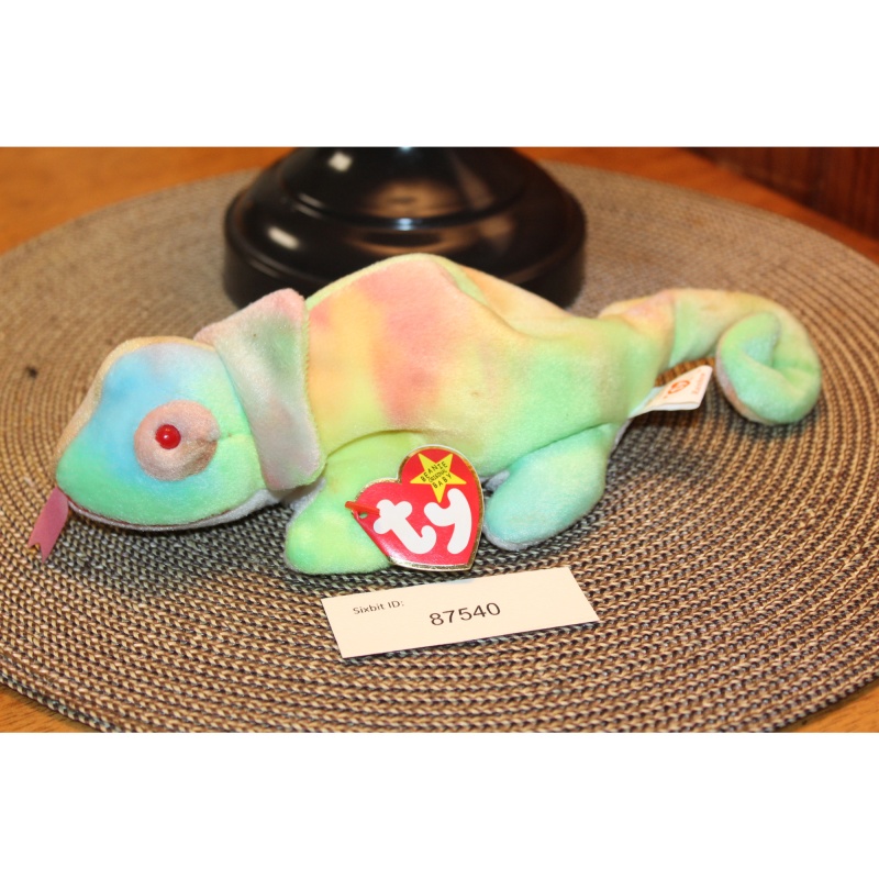 TY Beanie Babies Rainbow 1997 P.E. Pellets #87540