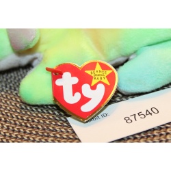 TY Beanie Babies Rainbow 1997 P.E. Pellets #87540