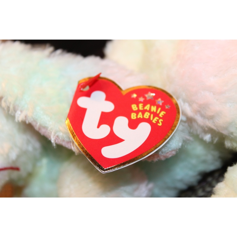 TY Beanie Babies Cottonball 2001 P.E. Pellets #87541