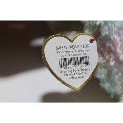 TY Beanie Babies Cottonball 2001 P.E. Pellets #87541