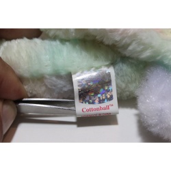 TY Beanie Babies Cottonball 2001 P.E. Pellets #87541